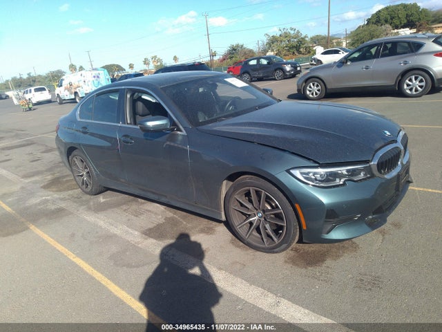 BMW 3 Series 330i 2021 IAAI 3MW5R1J07M8B86662