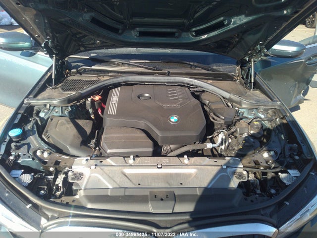 BMW 3 Series 330i 2021 аукцион фото