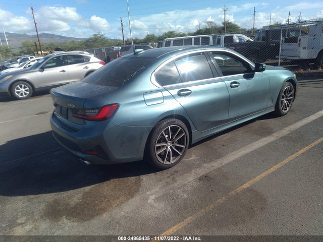 BMW 3 Series 330i 2021 аукцион фото