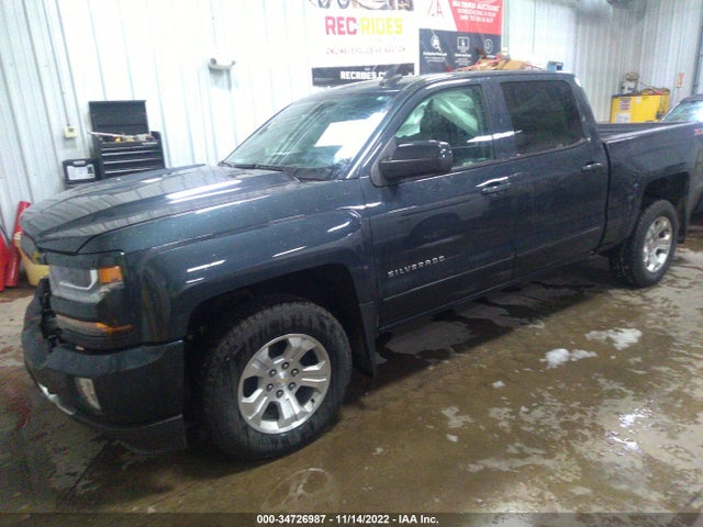 2017 CHEVROLET SILVERADO 1500 LT VIN: 3GCUKREC7HG212324