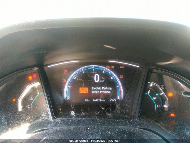 2019 Honda Civic, VIN: 19XFC2F68KE037641