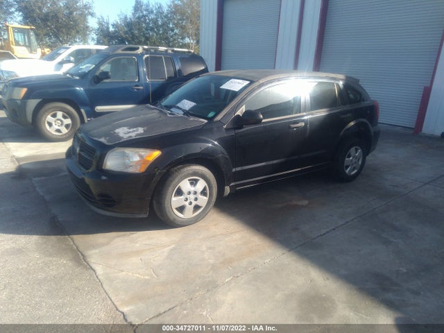 2007 DODGE CALIBER VIN: 1B3HB28B07D155151