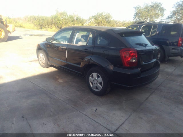 2007 DODGE CALIBER VIN: 1B3HB28B07D155151