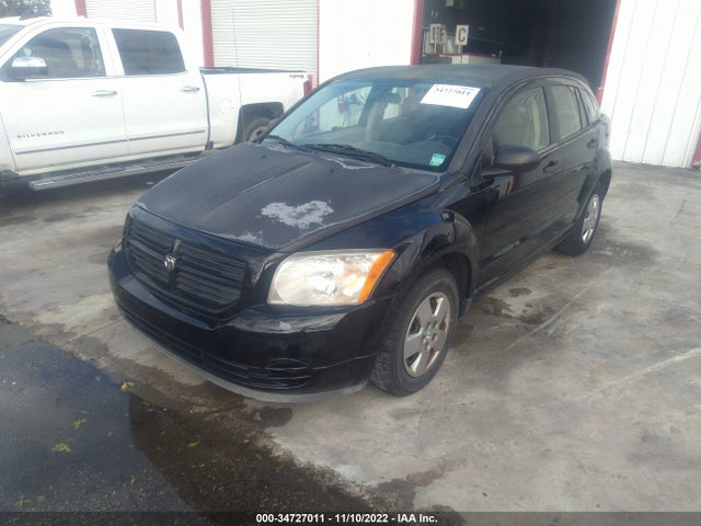 2007 DODGE CALIBER VIN: 1B3HB28B07D155151