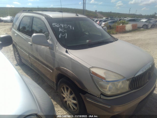 2006 BUICK RENDEZVOUS VIN: 3G5DA03LX6S564591