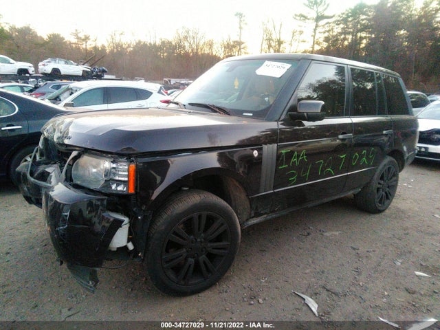 Land Rover Range Rover 2010 SALMF1D44AA319568 Image 2