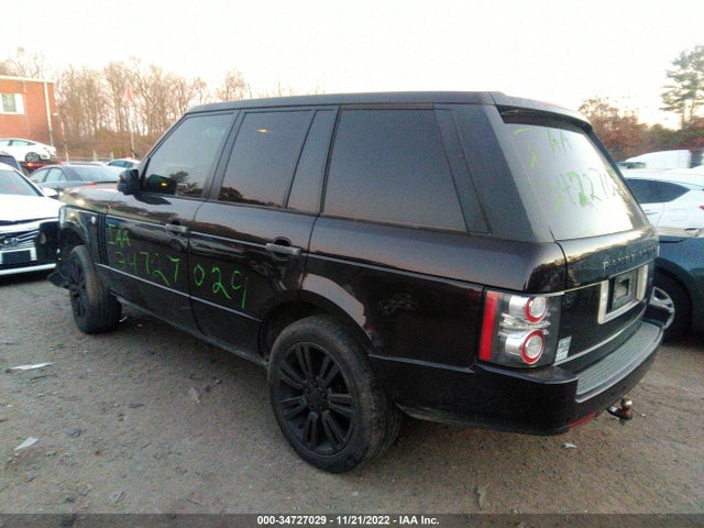 2010 LAND ROVER RANGE ROVER HSE LUX VIN: SALMF1D44AA319568