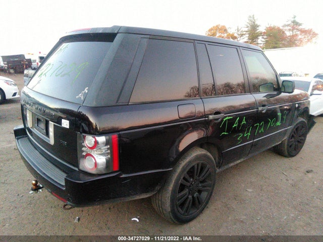 Land Rover Range Rover 2010 SALMF1D44AA319568 Image 5