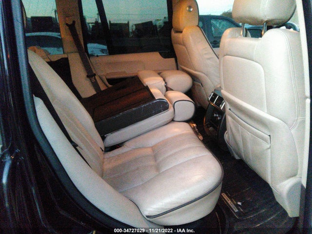 Land Rover Range Rover 2010 SALMF1D44AA319568 Image 9