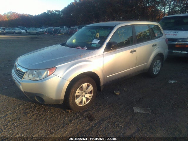 2009 SUBARU FORESTER X VIN: JF2SH616X9H725984