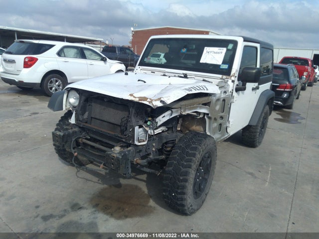 Jeep Wrangler Willys Wheeler 2017 1C4AJWAG7HL650213 Image 2