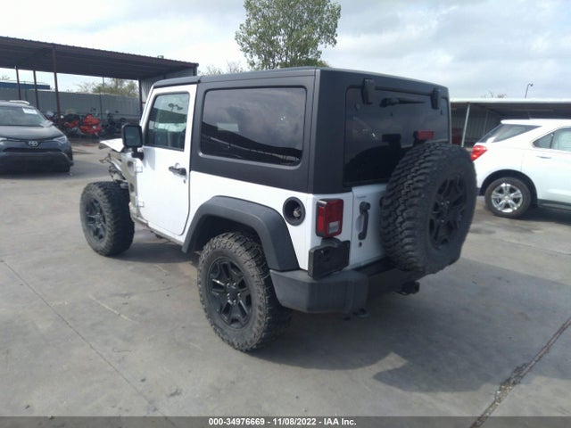 Jeep Wrangler Willys Wheeler 2017 1C4AJWAG7HL650213 Image 4