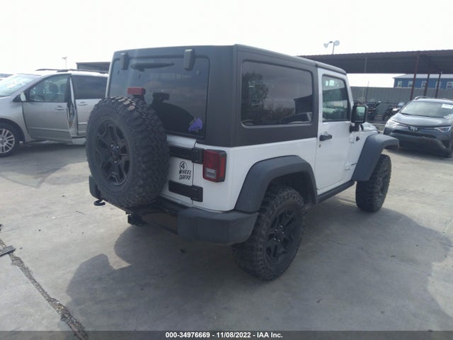 Jeep Wrangler Willys Wheeler 2017 1C4AJWAG7HL650213 Image 5