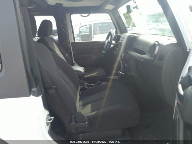 Jeep Wrangler Willys Wheeler 2017 1C4AJWAG7HL650213 Image 6