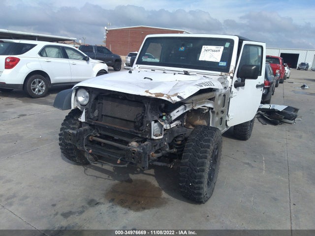 Jeep Wrangler Willys Wheeler 2017 1C4AJWAG7HL650213 Image 7