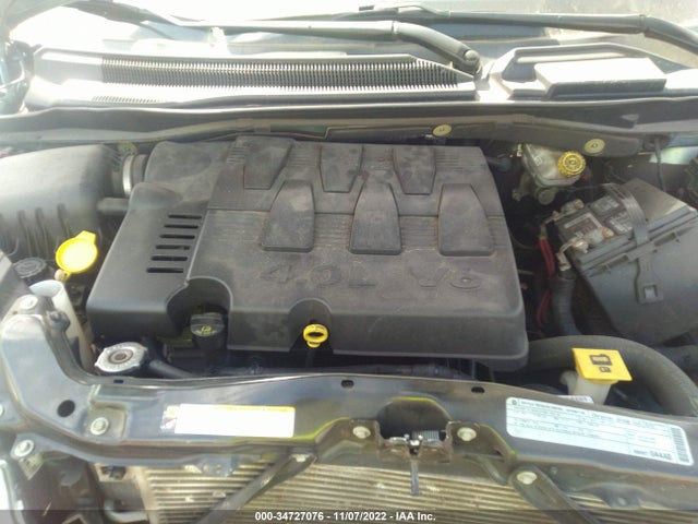 2010 CHRYSLER TOWN & COUNTRY LIMITED VIN: 2A4RR7DX1AR376432