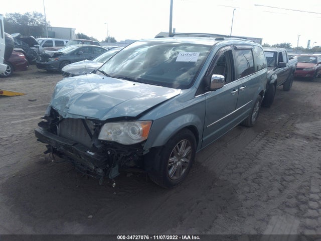 2010 CHRYSLER TOWN & COUNTRY LIMITED VIN: 2A4RR7DX1AR376432