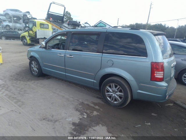 2010 CHRYSLER TOWN & COUNTRY LIMITED VIN: 2A4RR7DX1AR376432