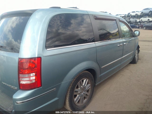2010 CHRYSLER TOWN & COUNTRY LIMITED VIN: 2A4RR7DX1AR376432