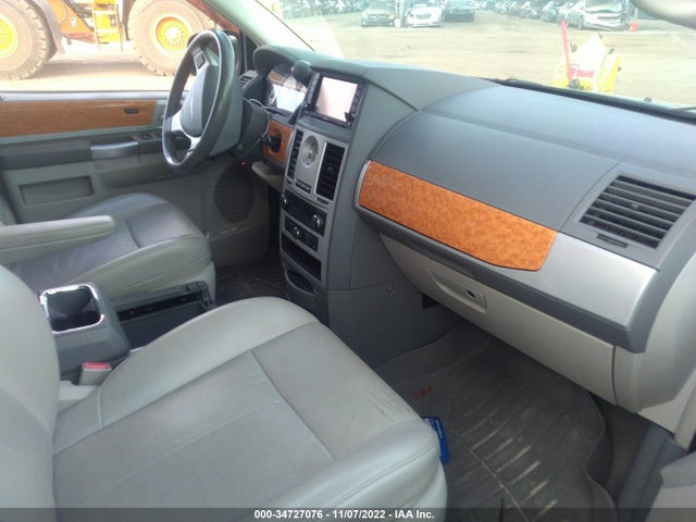 2010 CHRYSLER TOWN & COUNTRY LIMITED VIN: 2A4RR7DX1AR376432