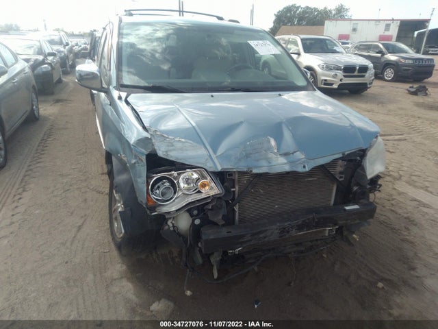 2010 CHRYSLER TOWN & COUNTRY LIMITED VIN: 2A4RR7DX1AR376432