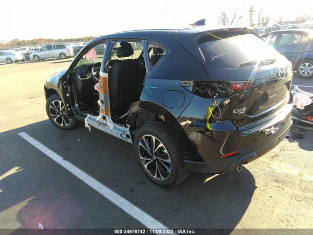 2022 Mazda CX-5, VIN: JM3KFBEM3N1625371
