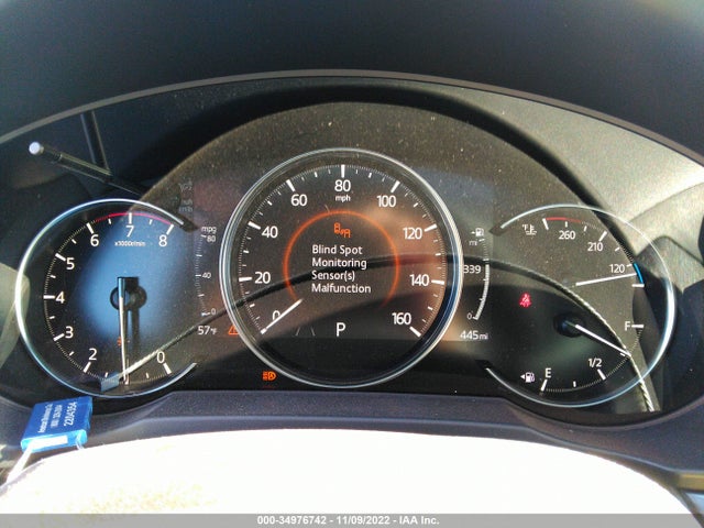 2022 Mazda CX-5, VIN: JM3KFBEM3N1625371