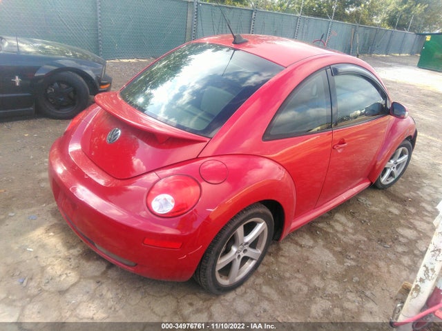 2010 VOLKSWAGEN NEW BEETLE COUPE VIN: 3VWRW3AG7AM016758
