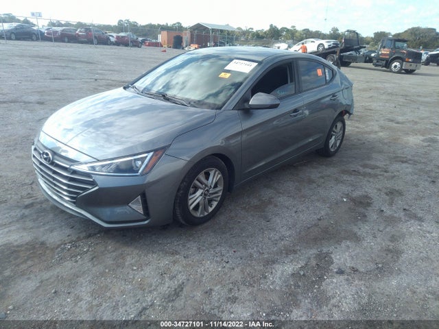 2019 HYUNDAI ELANTRA SEL VIN: 5NPD84LF7KH454804