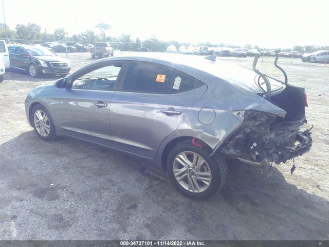 2019 HYUNDAI ELANTRA SEL VIN: 5NPD84LF7KH454804
