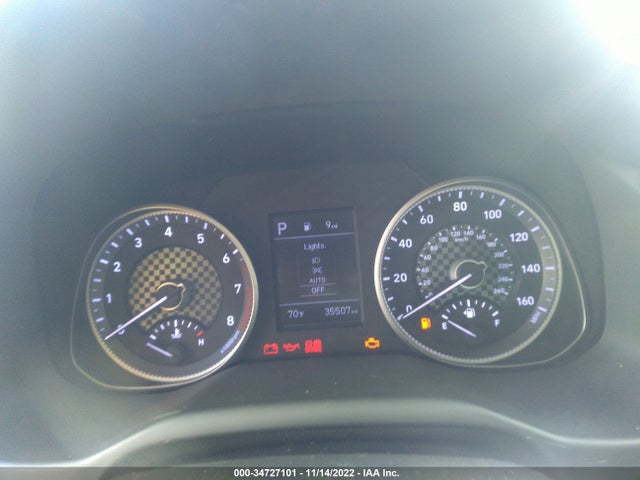 2019 HYUNDAI ELANTRA SEL VIN: 5NPD84LF7KH454804