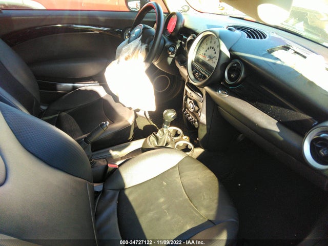 WMWSU3C52CT540410 Mini COOPER HARDTOP