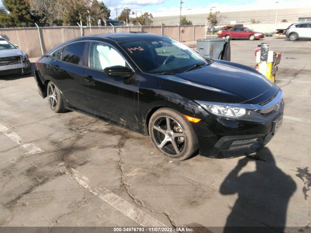 2016 Honda Civic, VIN: 19XFC2F58GE238924