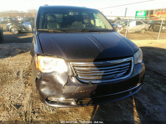 2C4RC1CG4ER133984 Chrysler Town & Country Touring-l