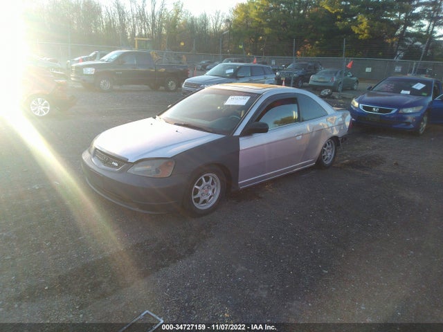 2001 HONDA CIVIC EX VIN: 1HGEM22901L121842