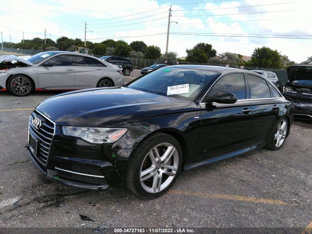 Audi A6 2.0t Premium Plus 2016 WAUGFAFC3GN131731 Image 2