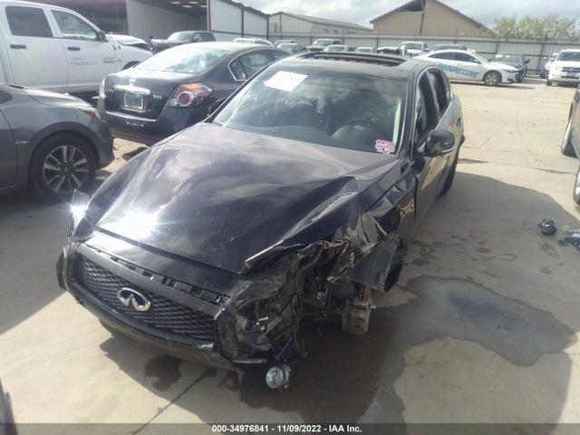 2015 INFINITI Q50 PREMIUM VIN: JN1BV7AP9FM350438
