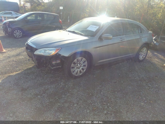 2014 CHRYSLER 200 LX VIN: 1C3CCBAB5EN197164