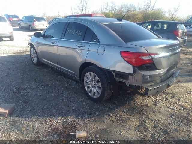 2014 CHRYSLER 200 LX VIN: 1C3CCBAB5EN197164