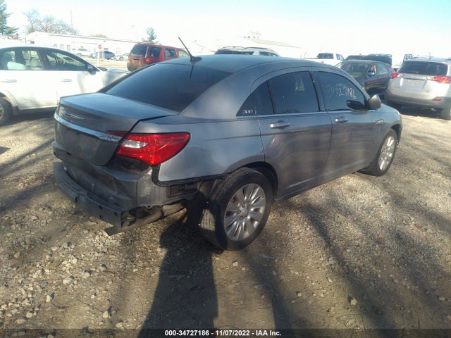 2014 CHRYSLER 200 LX VIN: 1C3CCBAB5EN197164