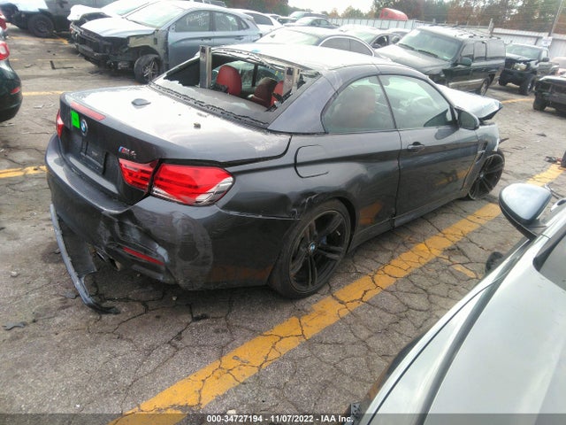 BMW M4 2015 WBS3U9C53FJ968019 Image 4