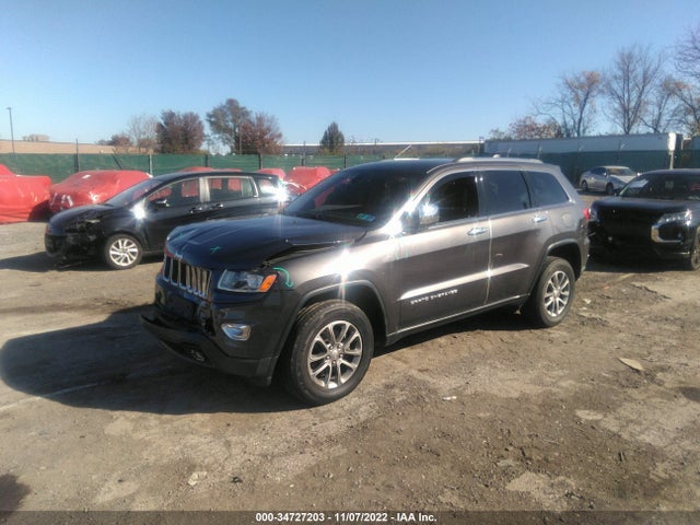 2015 JEEP GRAND CHEROKEE LAREDO VIN: 1C4RJFAG4FC233213