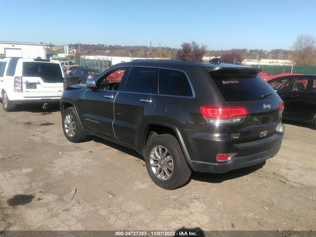 2015 JEEP GRAND CHEROKEE LAREDO VIN: 1C4RJFAG4FC233213