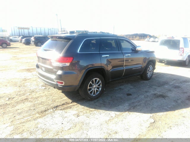 2015 JEEP GRAND CHEROKEE LAREDO VIN: 1C4RJFAG4FC233213