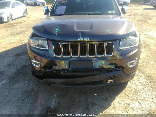 2015 JEEP GRAND CHEROKEE LAREDO VIN: 1C4RJFAG4FC233213