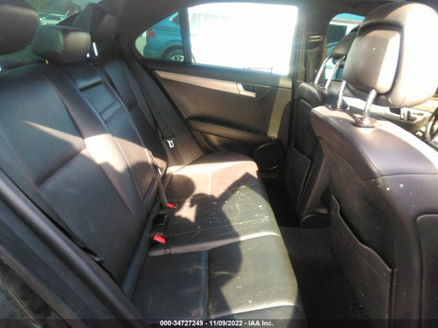 2012 MERCEDES-BENZ C-CLASS C 250 VIN: WDDGF4HB9CR223718