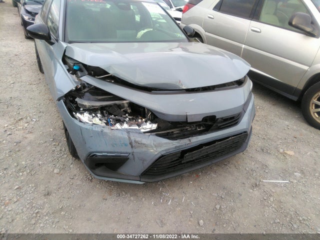 2022 HONDA CIVIC SEDAN SPORT VIN: 2HGFE2F58NH576692
