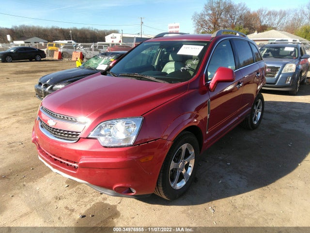 Chevrolet Captiva Sport Lt 2014 3GNAL3EK4ES507546 Image 2