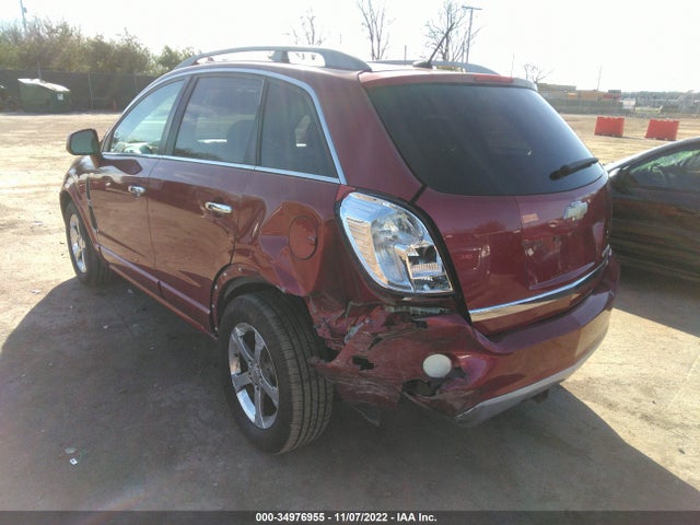 Chevrolet Captiva Sport Lt 2014 3GNAL3EK4ES507546 Image 3