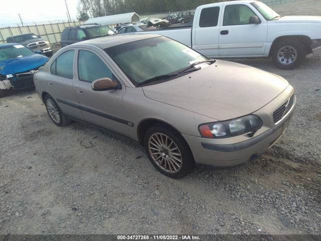 Volvo S60 2003 YV1RS58D332244699 головне зображення